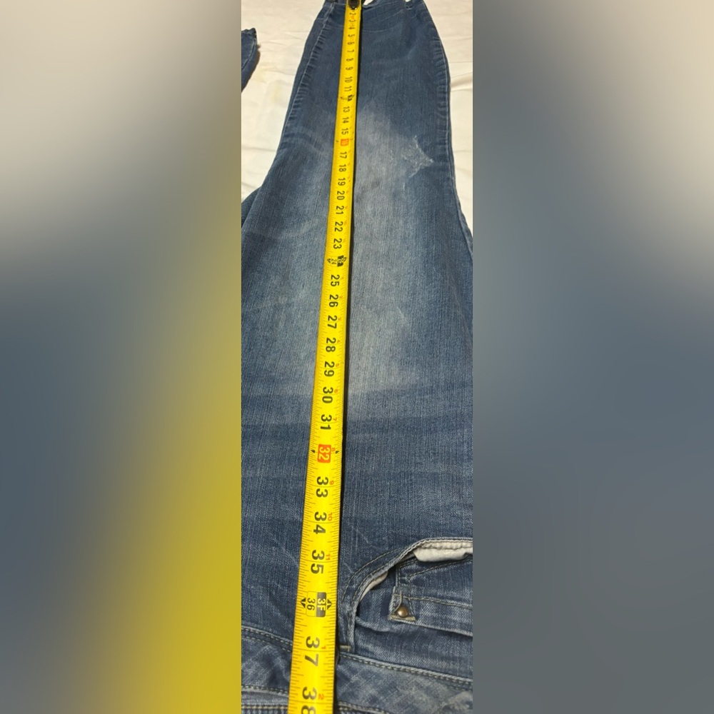 ROUTE 66 CLASSIC SKINNY‎ FIT JEANS PLUS SIZE 18 DISTRESSED - Picture 9 of 16